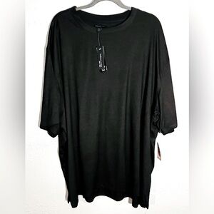 Van Heusen Gray Shirt Size 4XL Men NWT